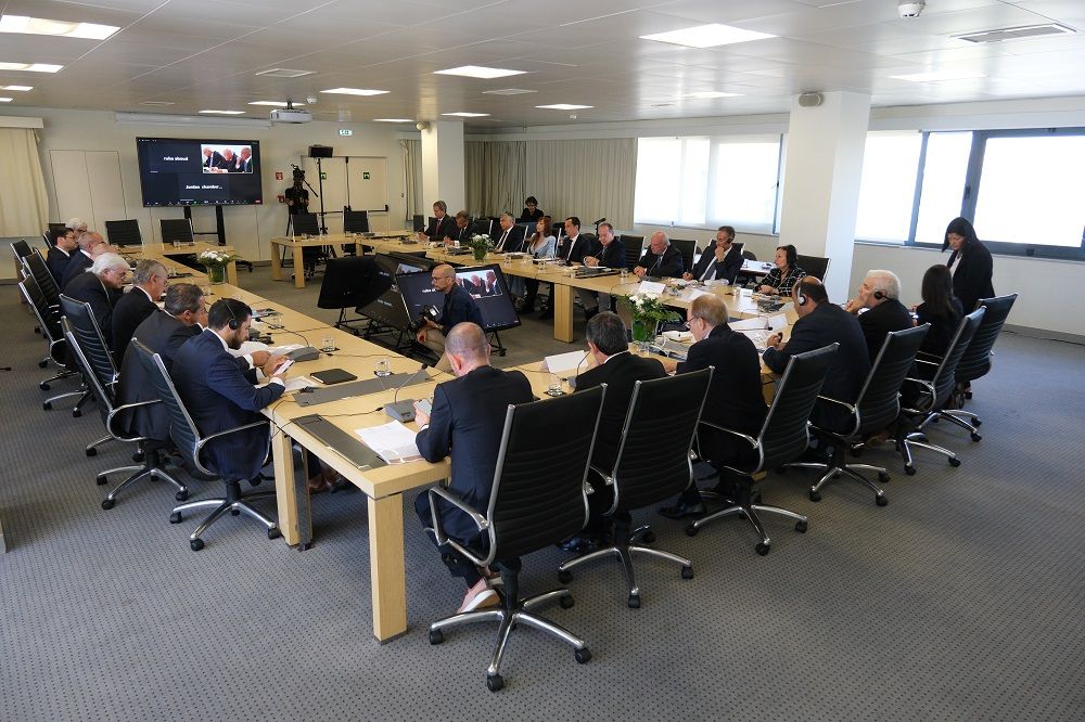 Pedro Proença na Administração da Câmara de Comércio e Indústria Árabe-Portuguesa