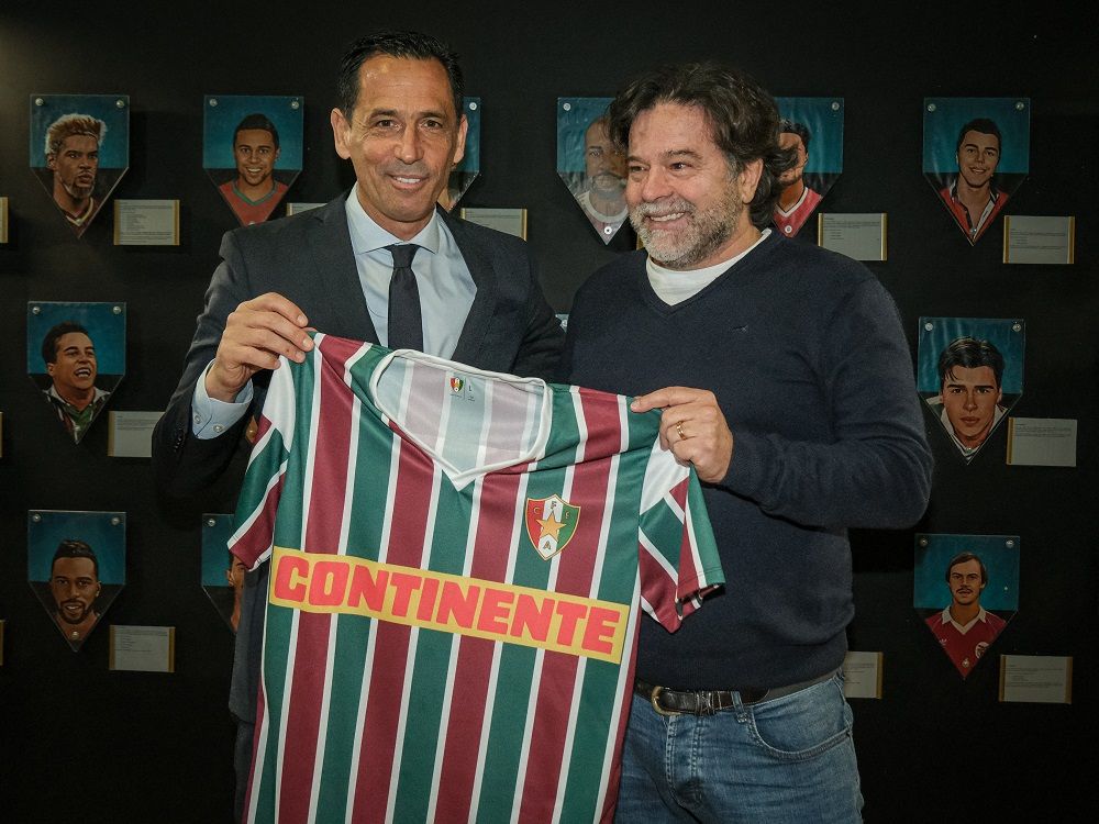 Pedro Proença visita recinto do Estrela Amadora