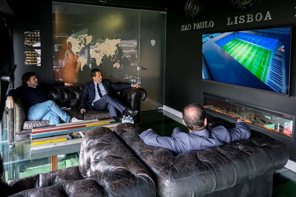 Pedro Proença visita recinto do Estrela Amadora