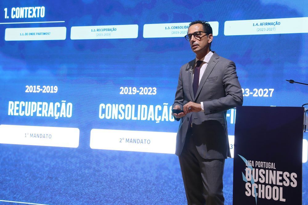 Pedro Proença abriu as Pós-Graduações da Liga Portugal Business School