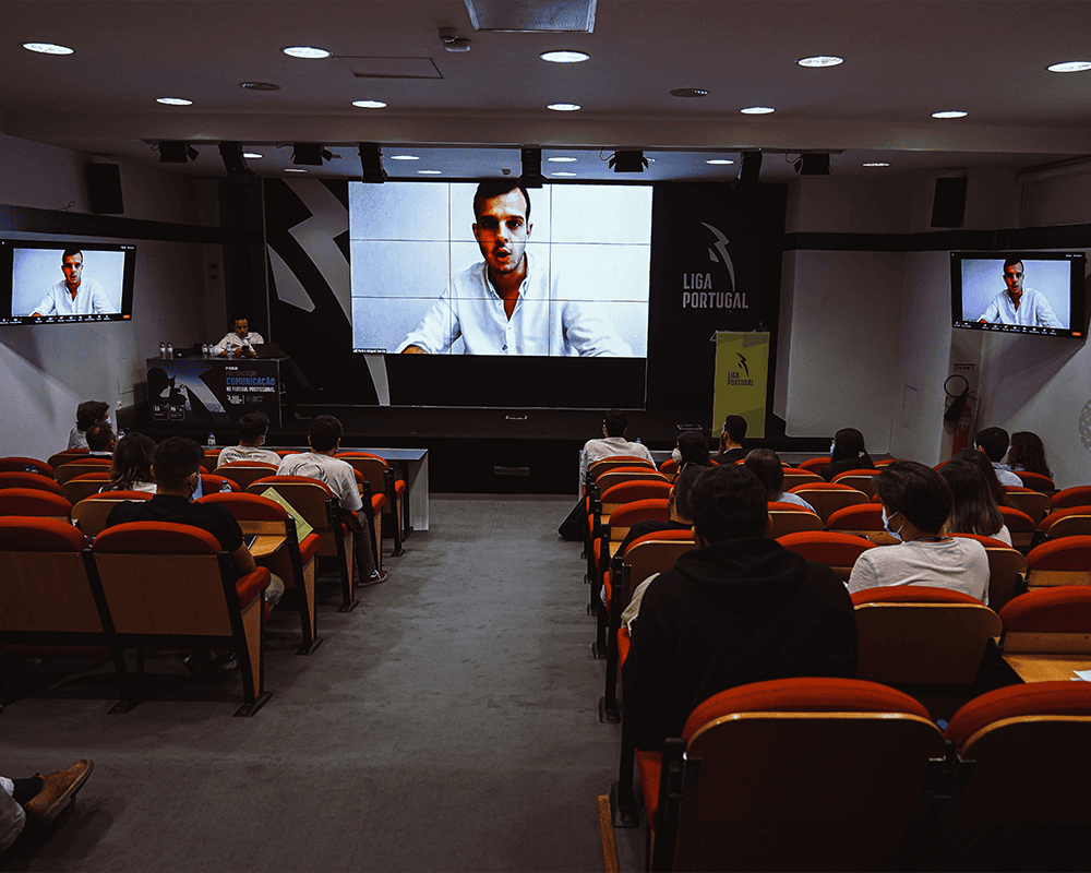 Pedro Garcia e João Medeiros Cardoso lecionam na Pós-Graduação de Comunicação