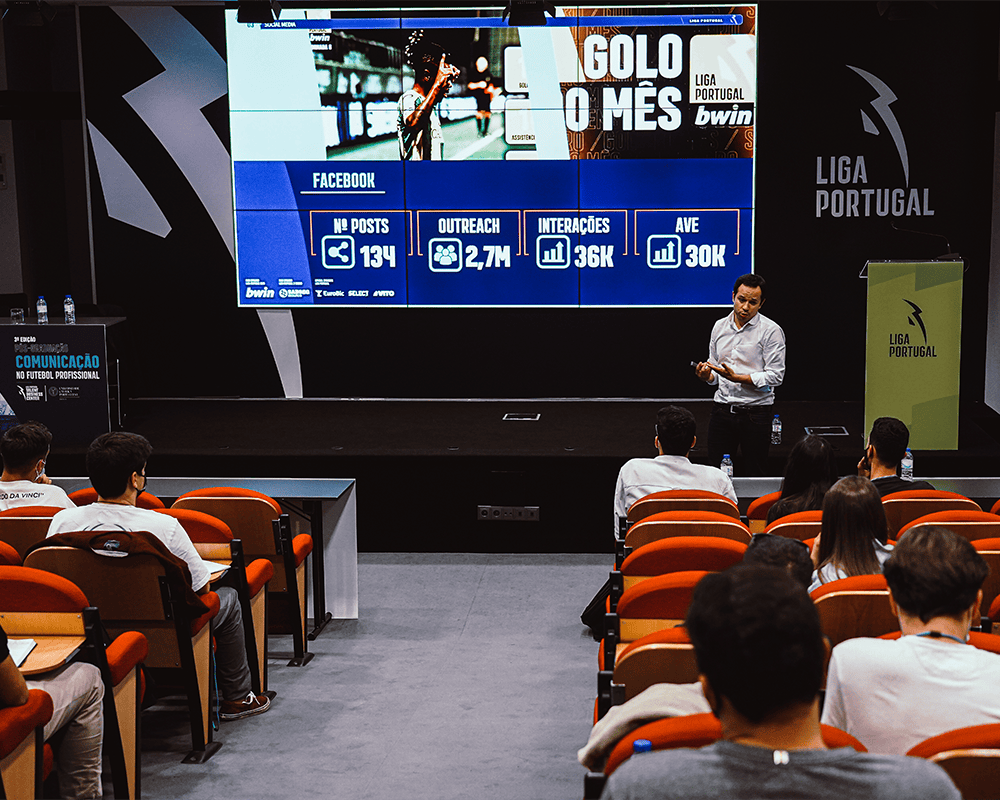 Pedro Garcia e João Medeiros Cardoso lecionam na Pós-Graduação de Comunicação