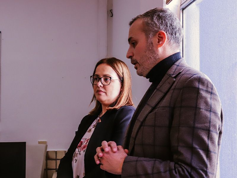 Pós-Graduação em Comunicação visitou instalações do Porto Canal