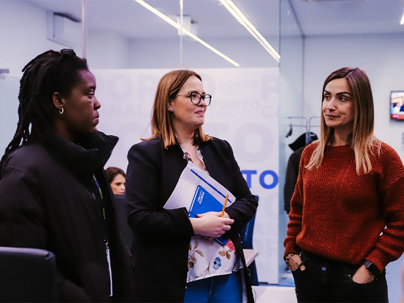 Pós-Graduação em Comunicação visitou instalações do Porto Canal