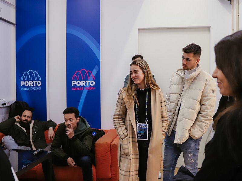 Pós-Graduação em Comunicação visitou instalações do Porto Canal