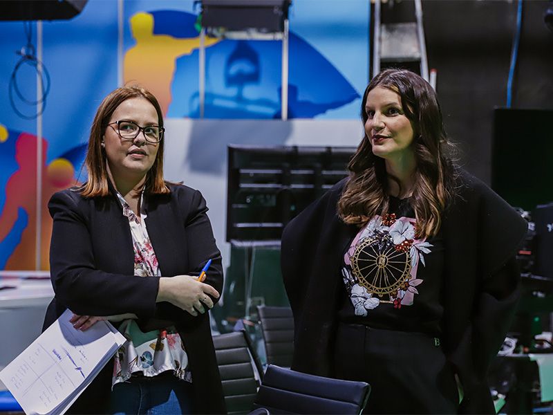 Pós-Graduação em Comunicação visitou instalações do Porto Canal