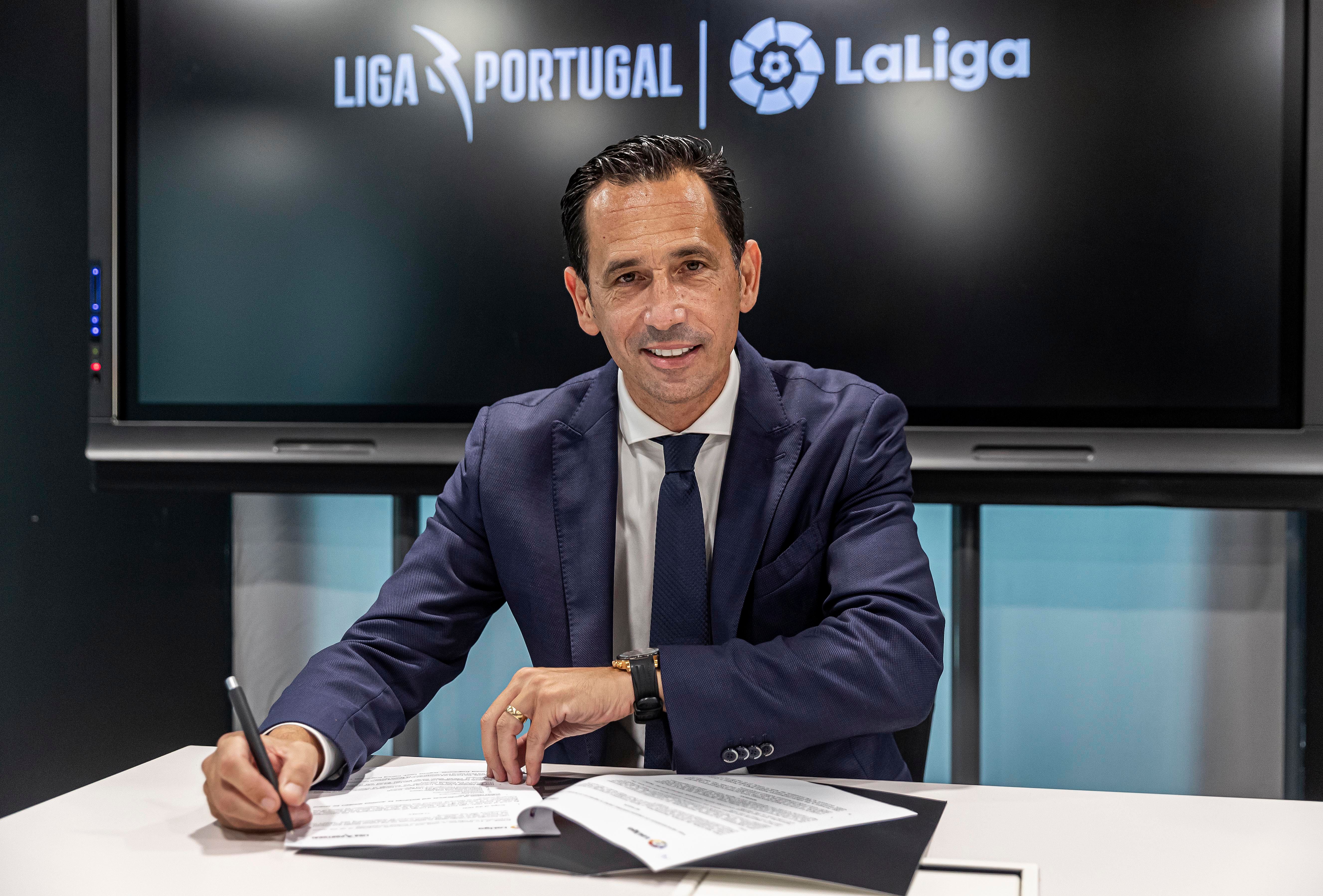 LaLiga e Liga Portugal prolongam cooperação até 2023
