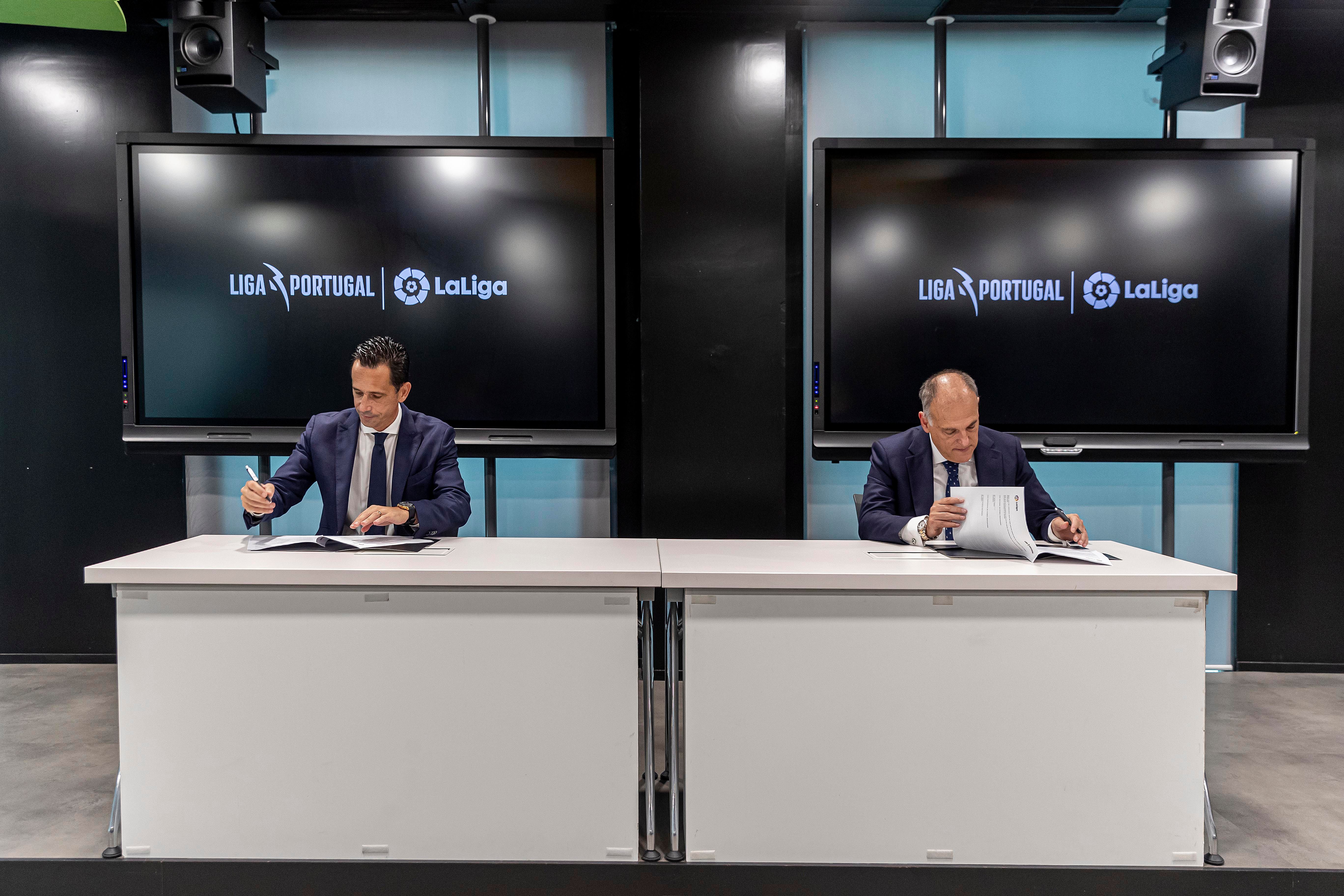 LaLiga e Liga Portugal prolongam cooperação até 2023
