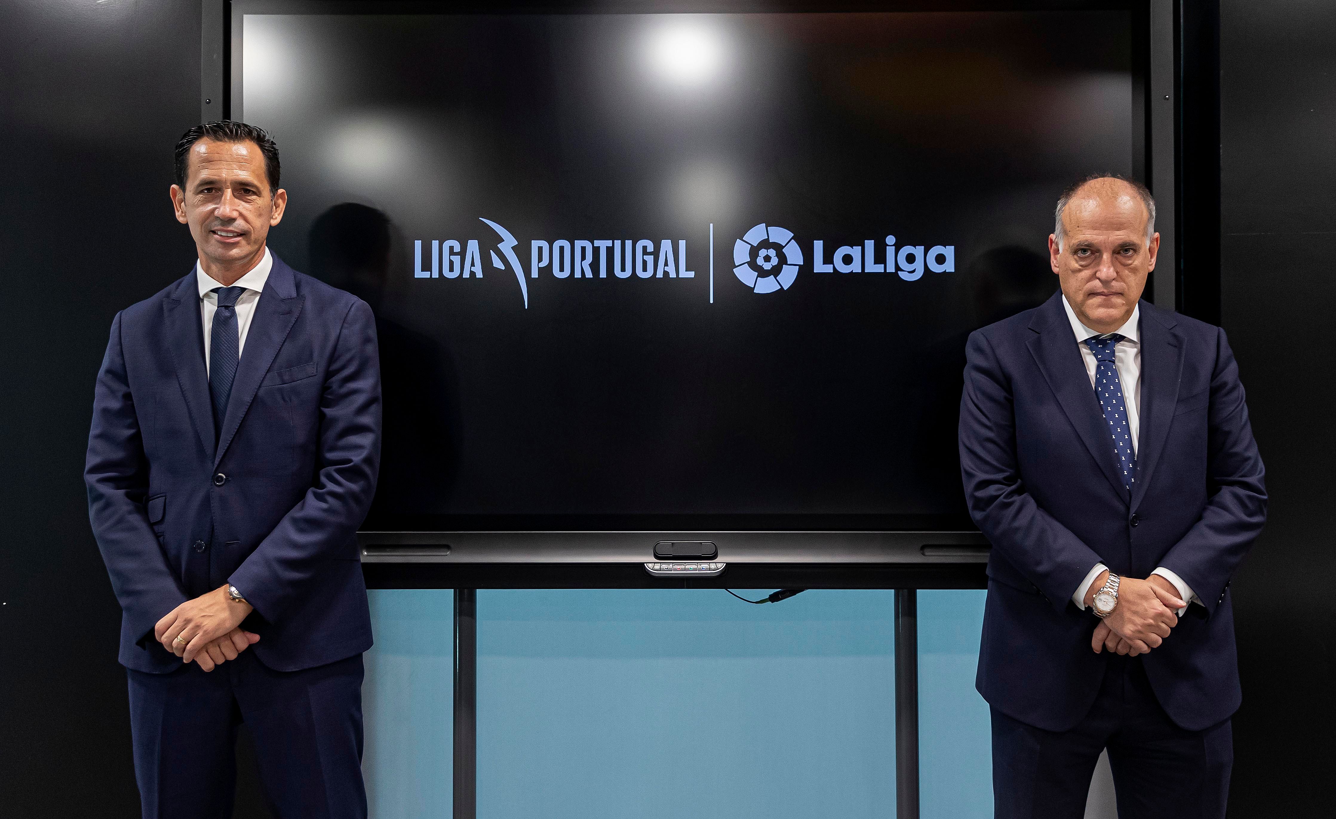 LaLiga e Liga Portugal prolongam cooperação até 2023