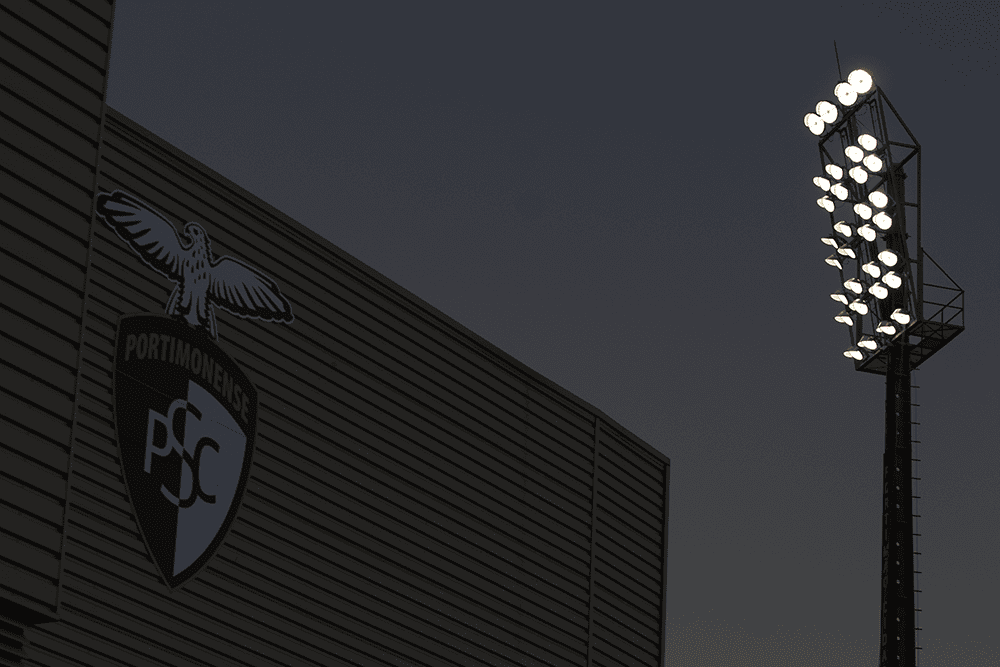 Portimonense na vanguarda com iluminação LED