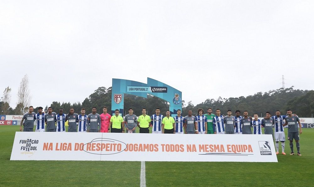 As imagens da campanha Respeito