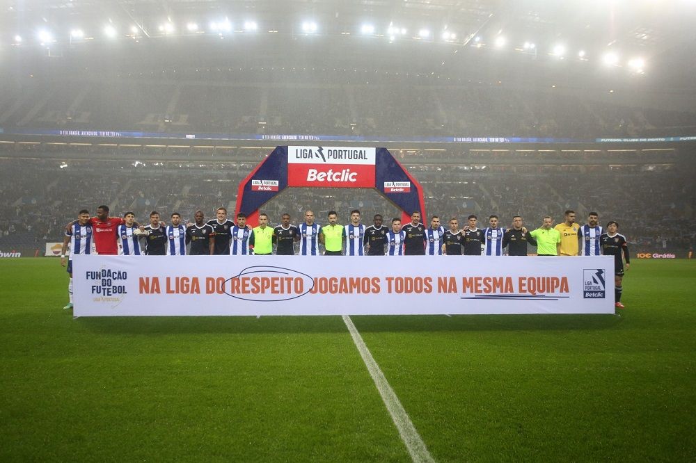 As imagens da campanha Respeito