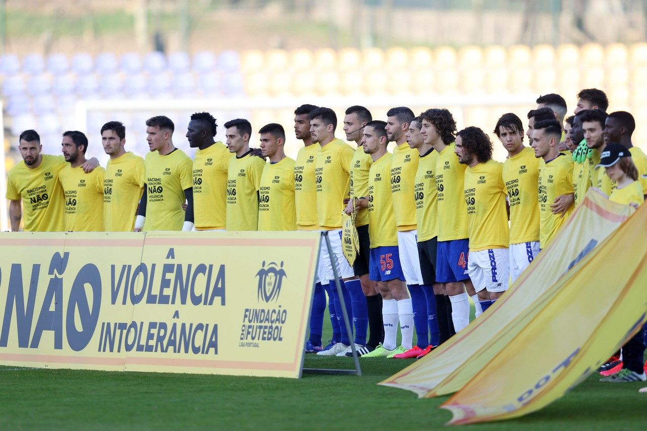 Liga Portugal diz NÃO ao Racismo, Xenofobia, Violência e Intolerância
