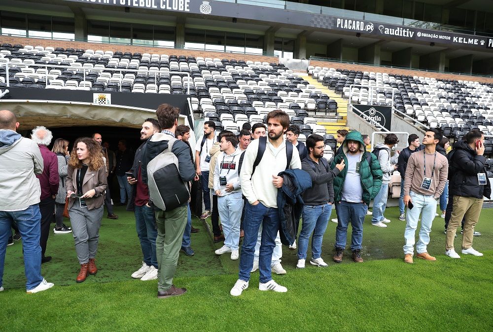 “Organização e Gestão” visitou Estádio do Bessa