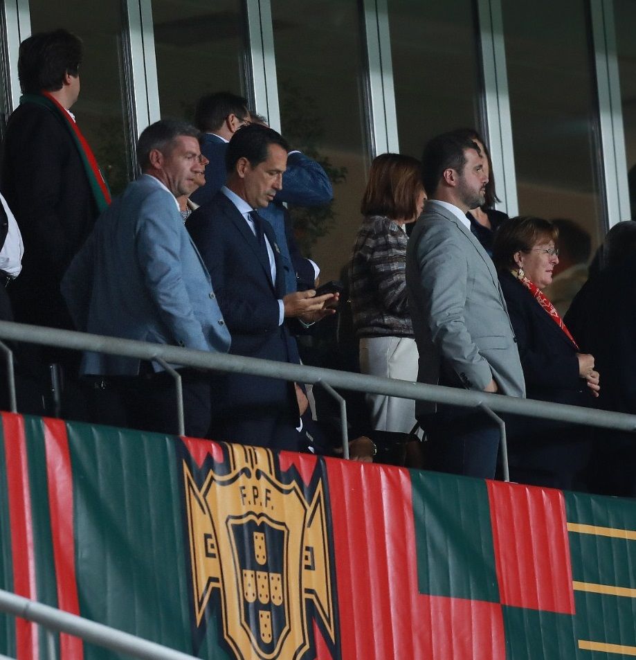Pedro Proença no Portugal-Luxemburgo