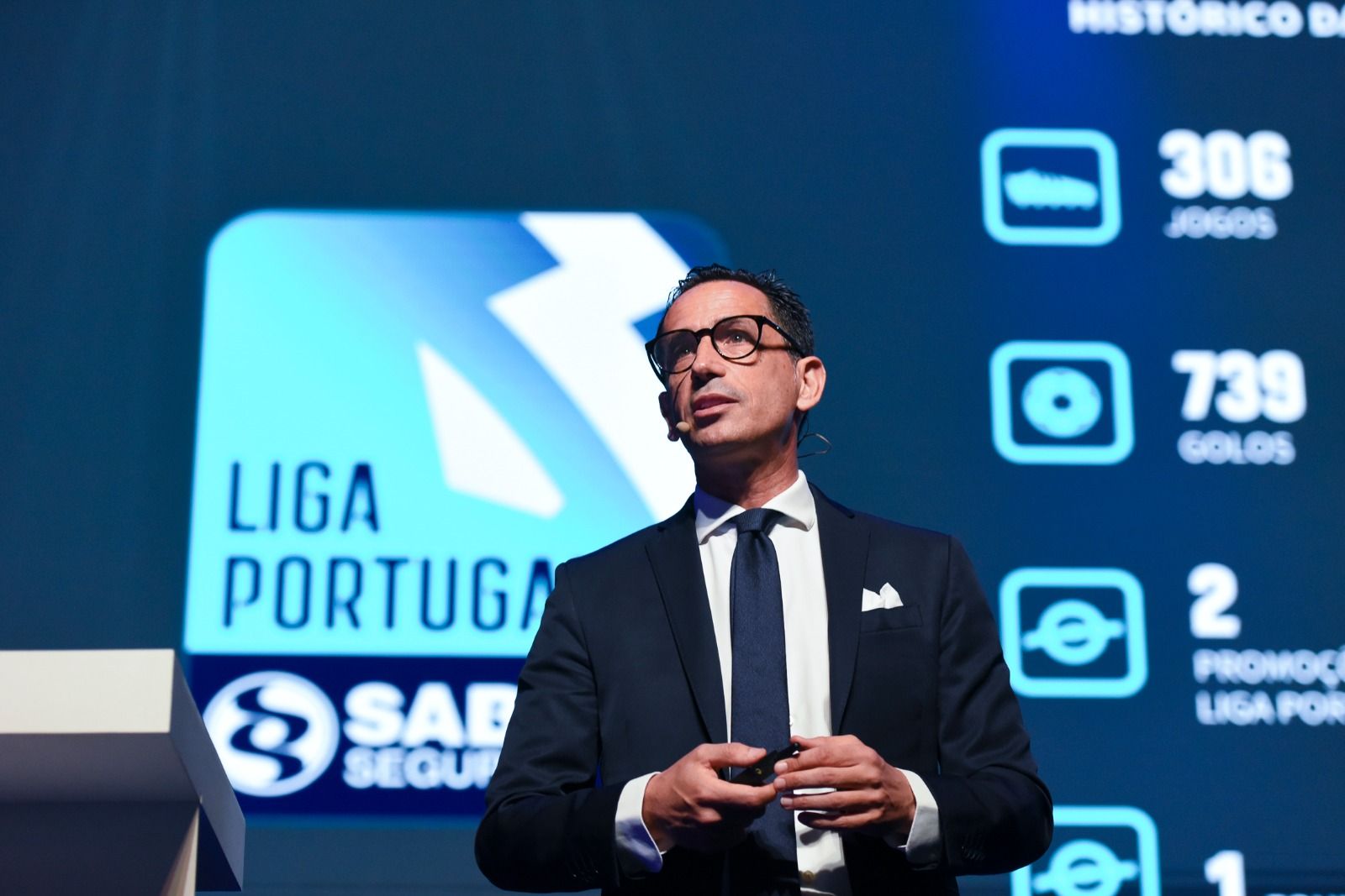 “Reconhecimento internacional do trabalho desenvolvido pela Liga Portugal”