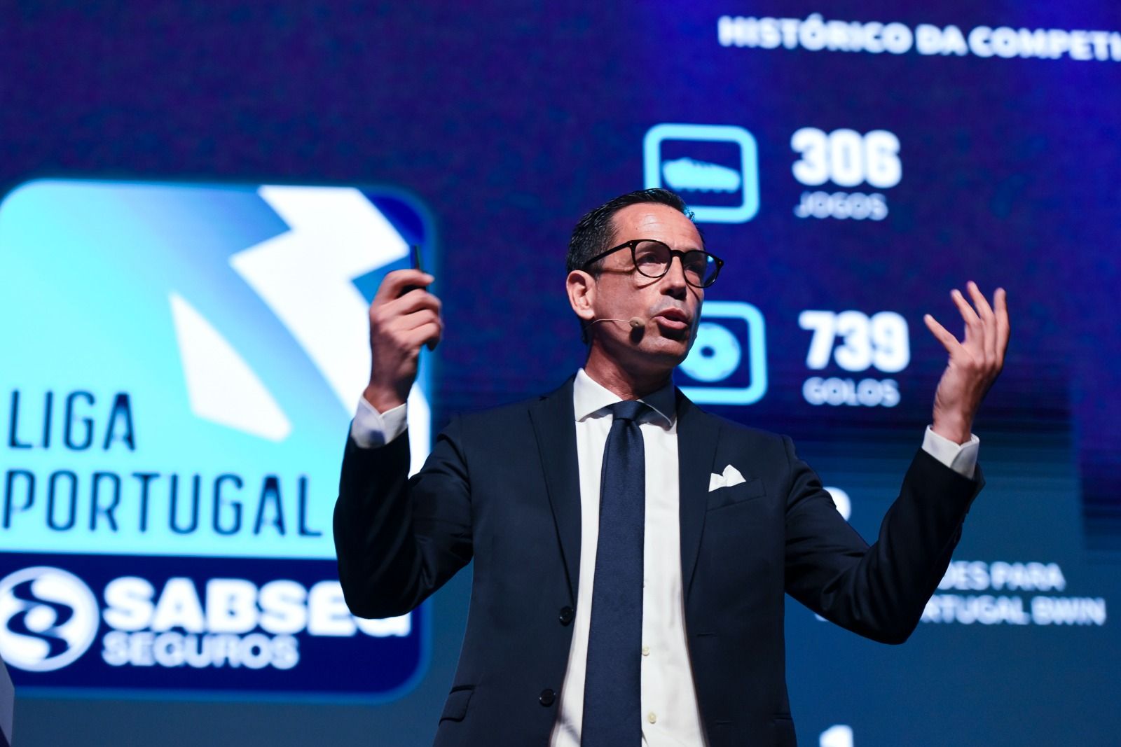 “Reconhecimento internacional do trabalho desenvolvido pela Liga Portugal”