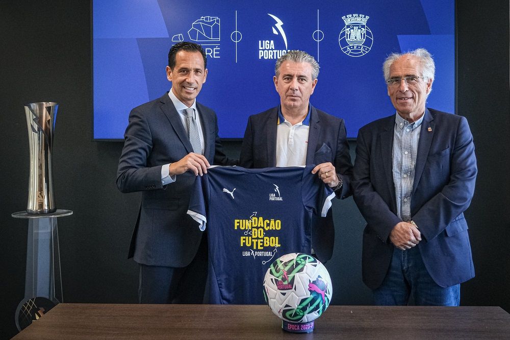 Liga Portugal, CM Nazaré e AF Leiria juntos no Liga Portugal Legends