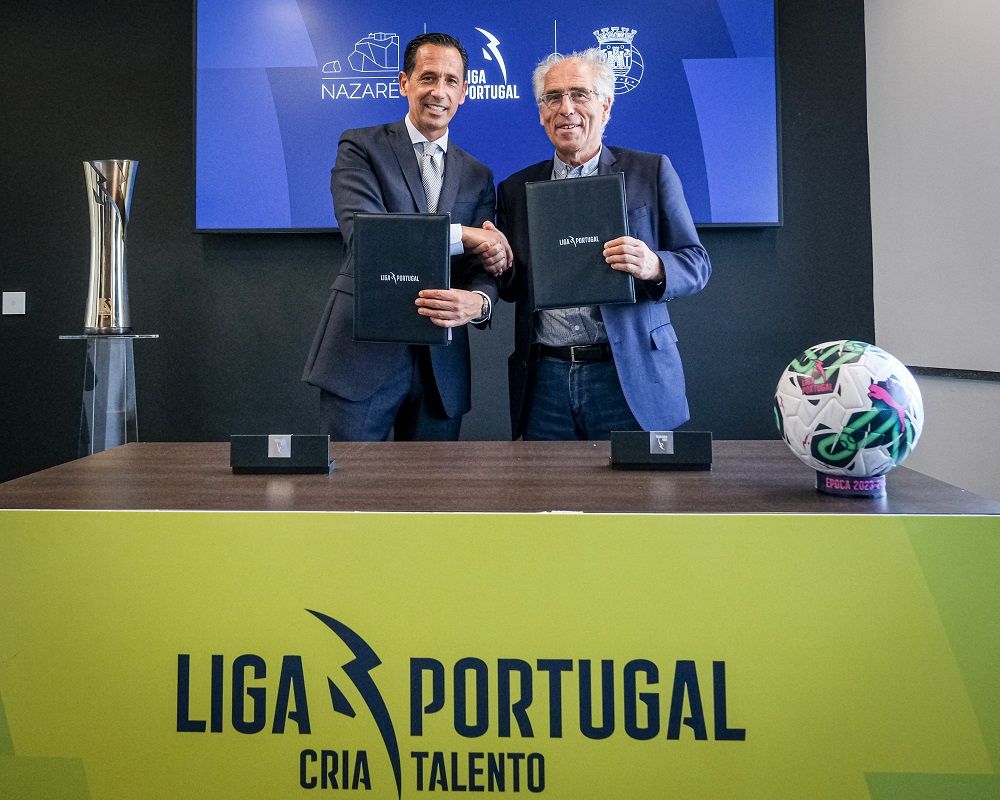 Liga Portugal, CM Nazaré e AF Leiria juntos no Liga Portugal Legends