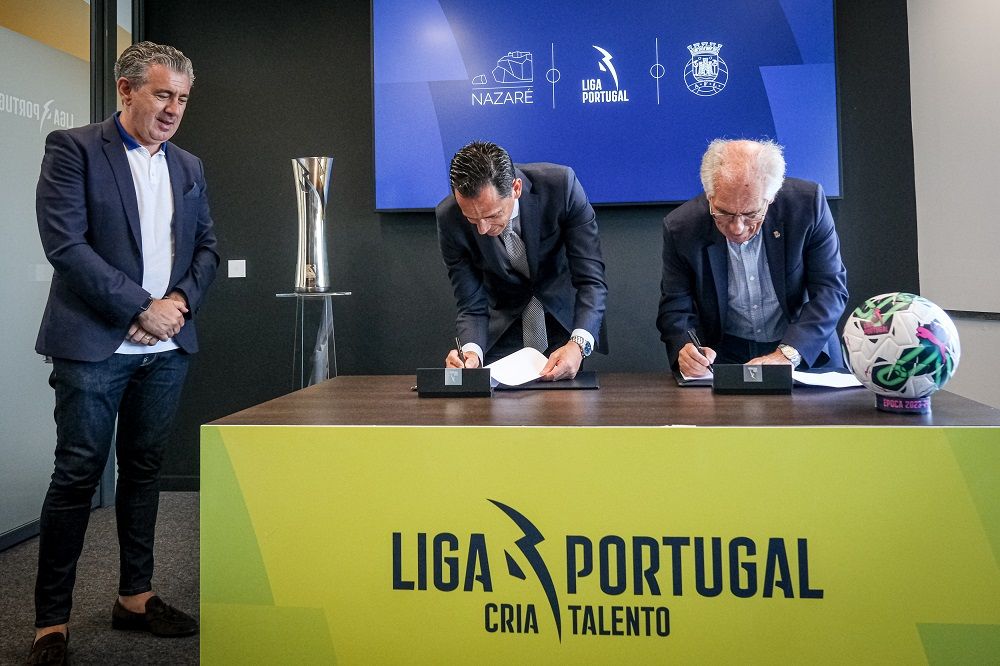 Liga Portugal, CM Nazaré e AF Leiria juntos no Liga Portugal Legends