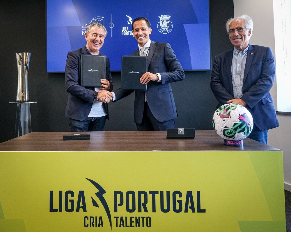 Liga Portugal, CM Nazaré e AF Leiria juntos no Liga Portugal Legends
