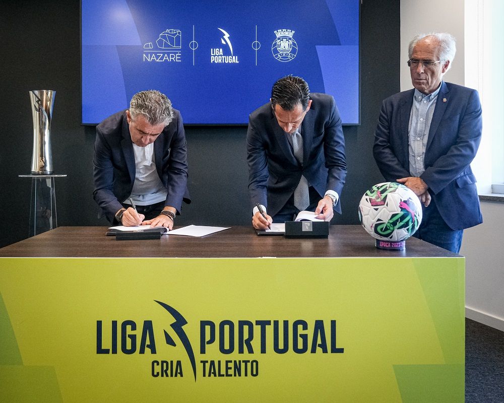 Liga Portugal, CM Nazaré e AF Leiria juntos no Liga Portugal Legends