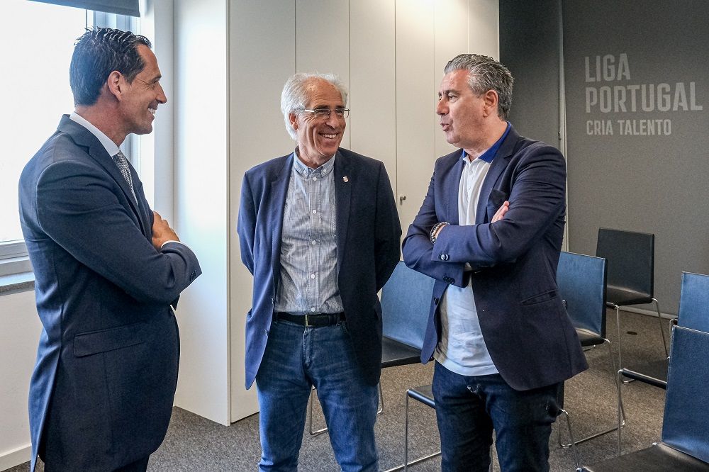 Liga Portugal, CM Nazaré e AF Leiria juntos no Liga Portugal Legends