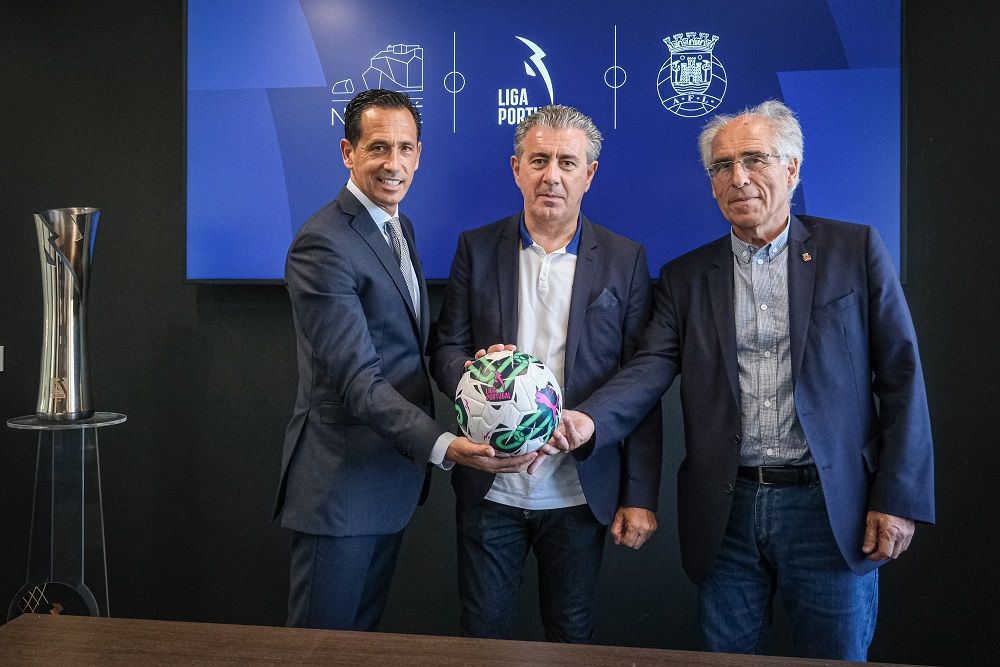 Liga Portugal, CM Nazaré e AF Leiria juntos no Liga Portugal Legends