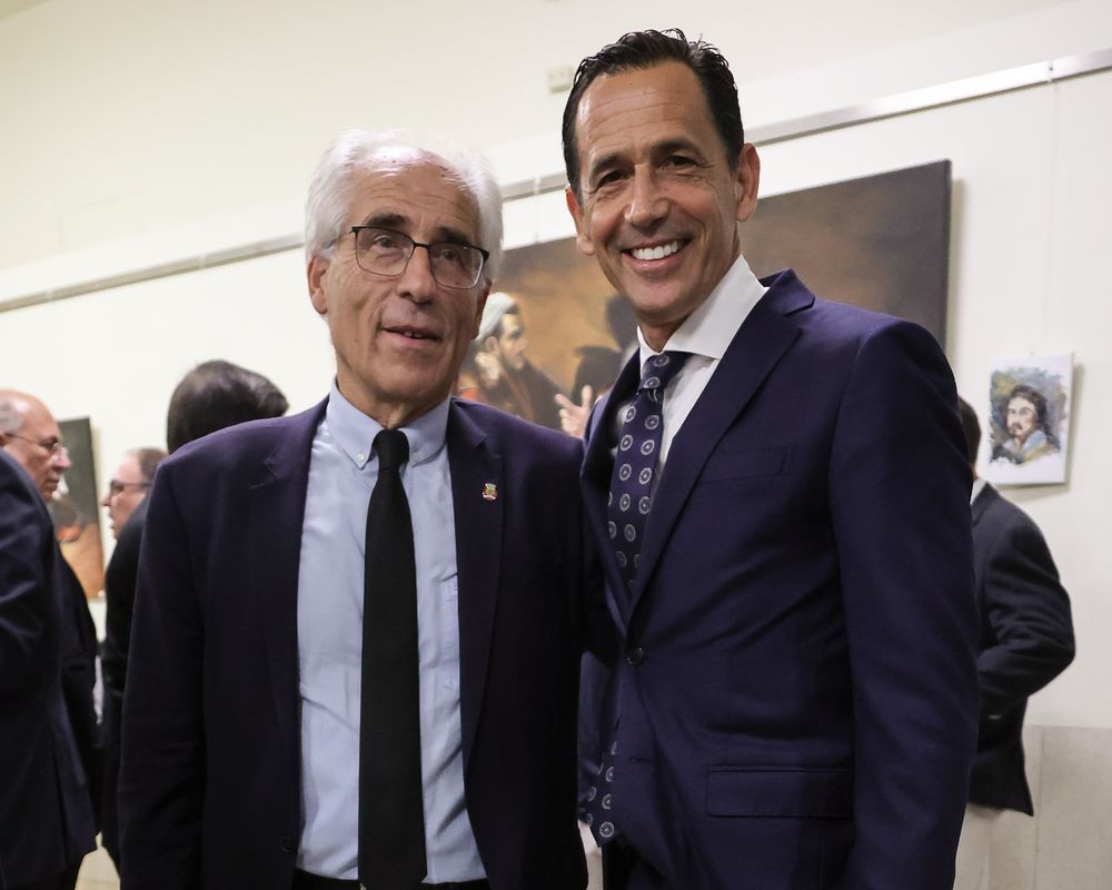 Pedro Proença na XV Gala do Futebol Distrital de Leiria