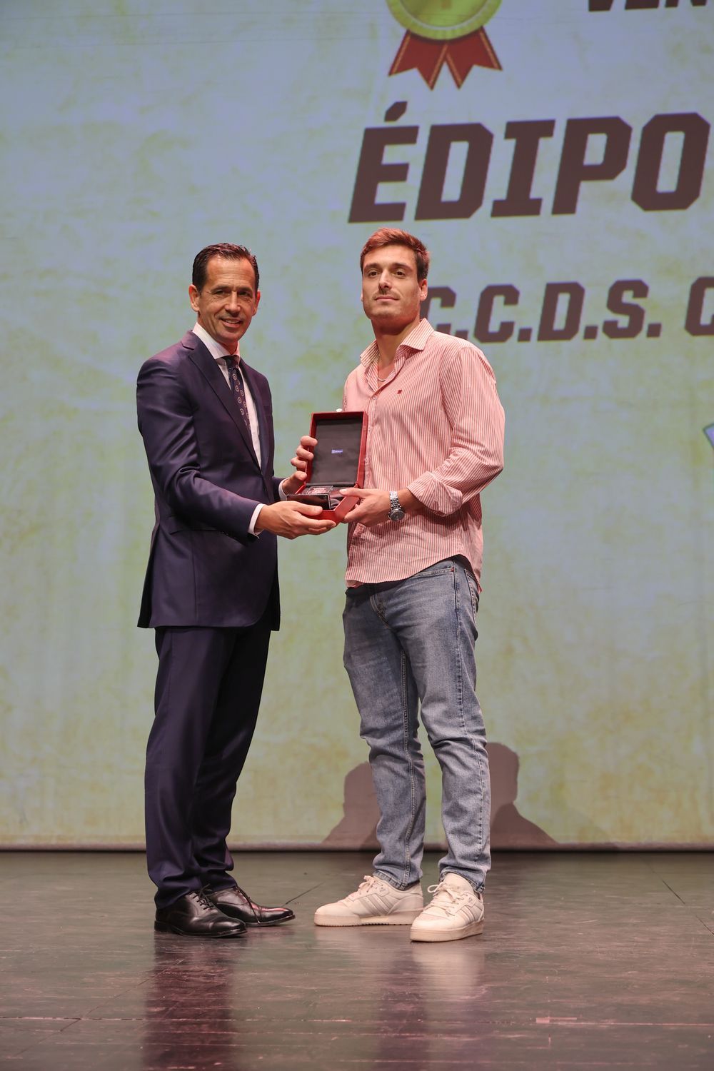 Pedro Proença na XV Gala do Futebol Distrital de Leiria