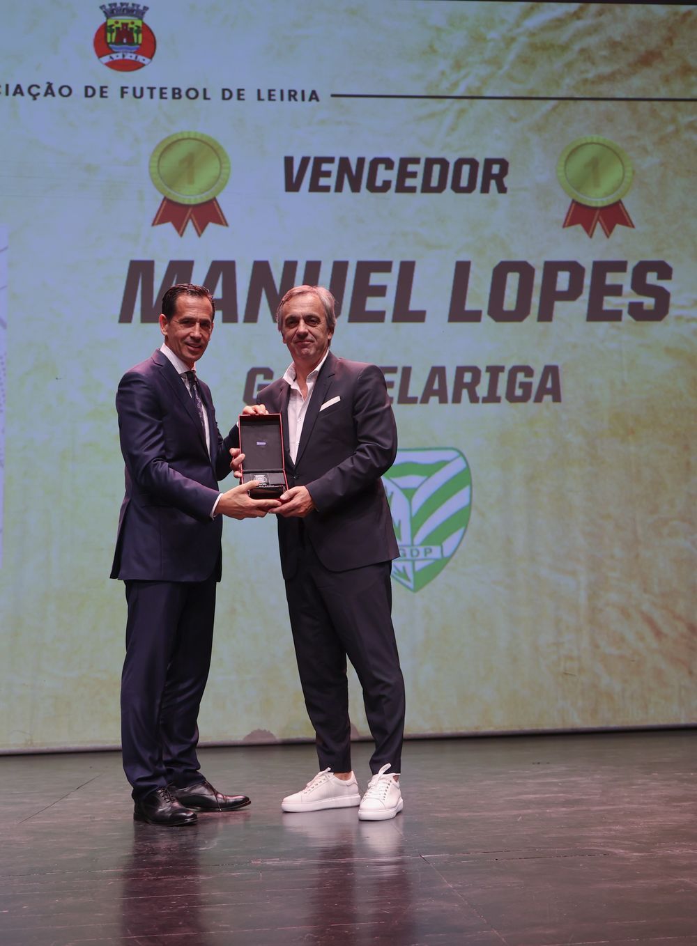 Pedro Proença na XV Gala do Futebol Distrital de Leiria