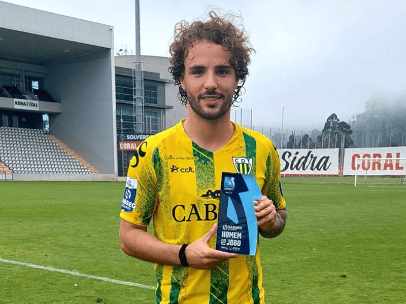 Homem do Jogo Liga Portugal SABSEG – Jornada 1
