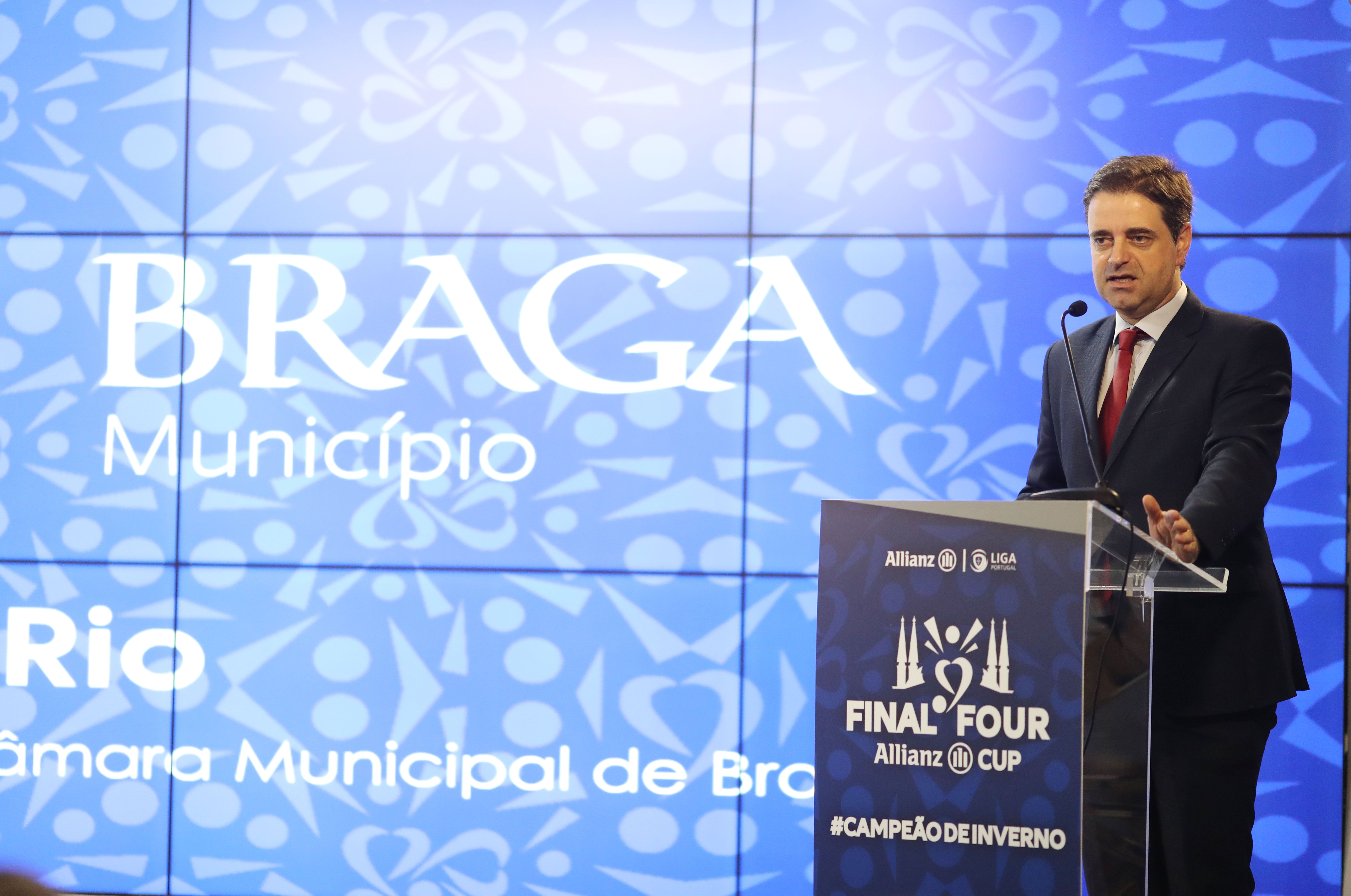 Final Four da Allianz CUP apresentada oficialmente
