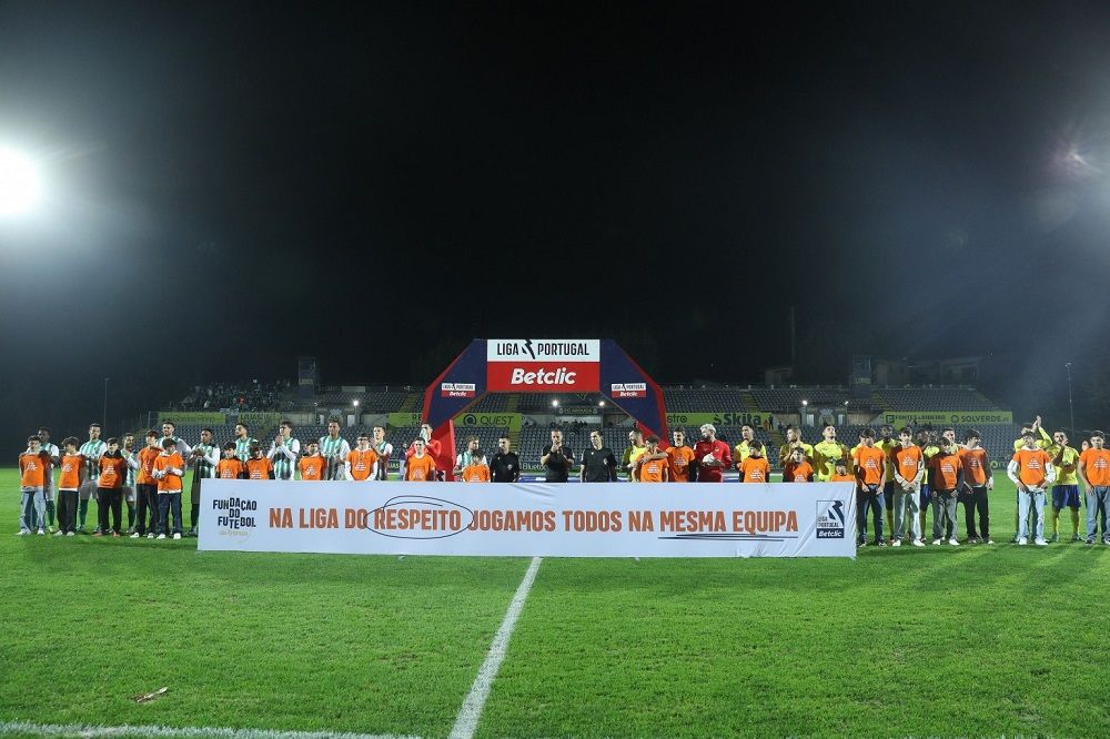 As imagens da campanha Respeito