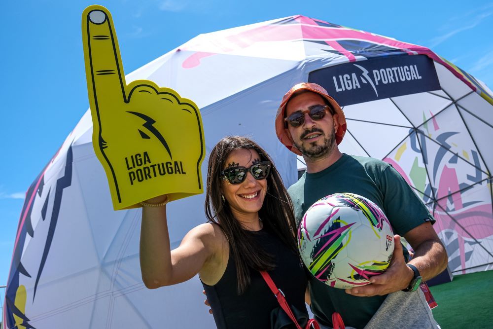 Liga Portugal celebra o Futebol no Rock in Rio