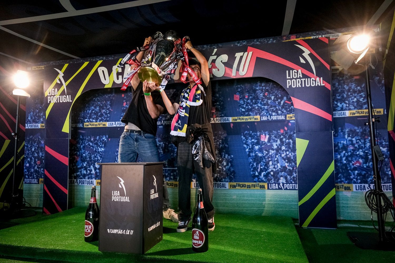 Liga Portugal marca presenca no Rock In Rio Lisboa