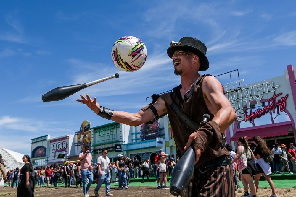 Liga Portugal celebra o Futebol no Rock in Rio