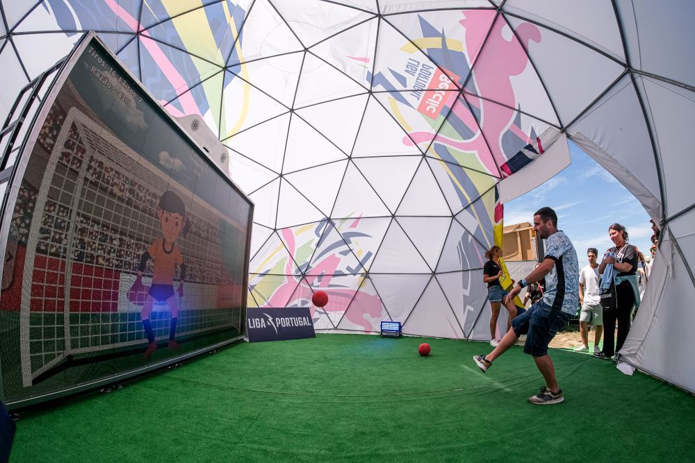 Liga Portugal celebra o Futebol no Rock in Rio