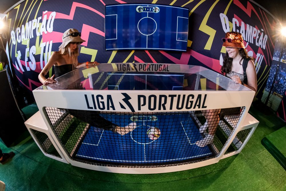 Silvio com o Futebol Profissional no Rock In Rio Lisboa: A Liga tem de estar nestes eventos que juntam várias gerações