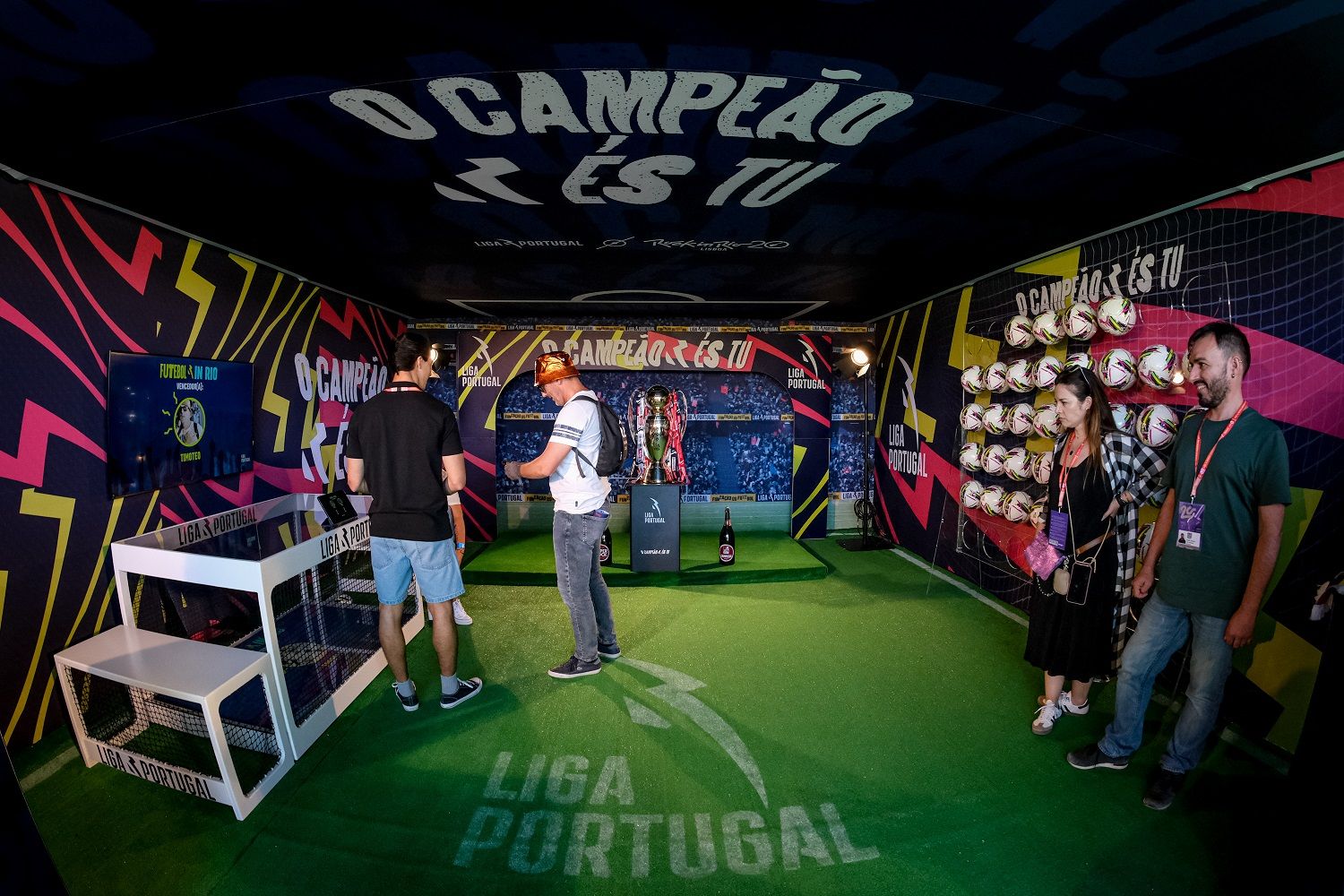 Liga Portugal marca presenca no Rock In Rio Lisboa