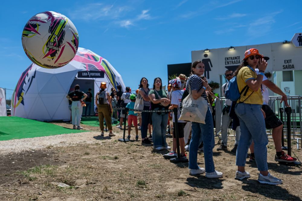 Liga Portugal celebra o Futebol no Rock in Rio