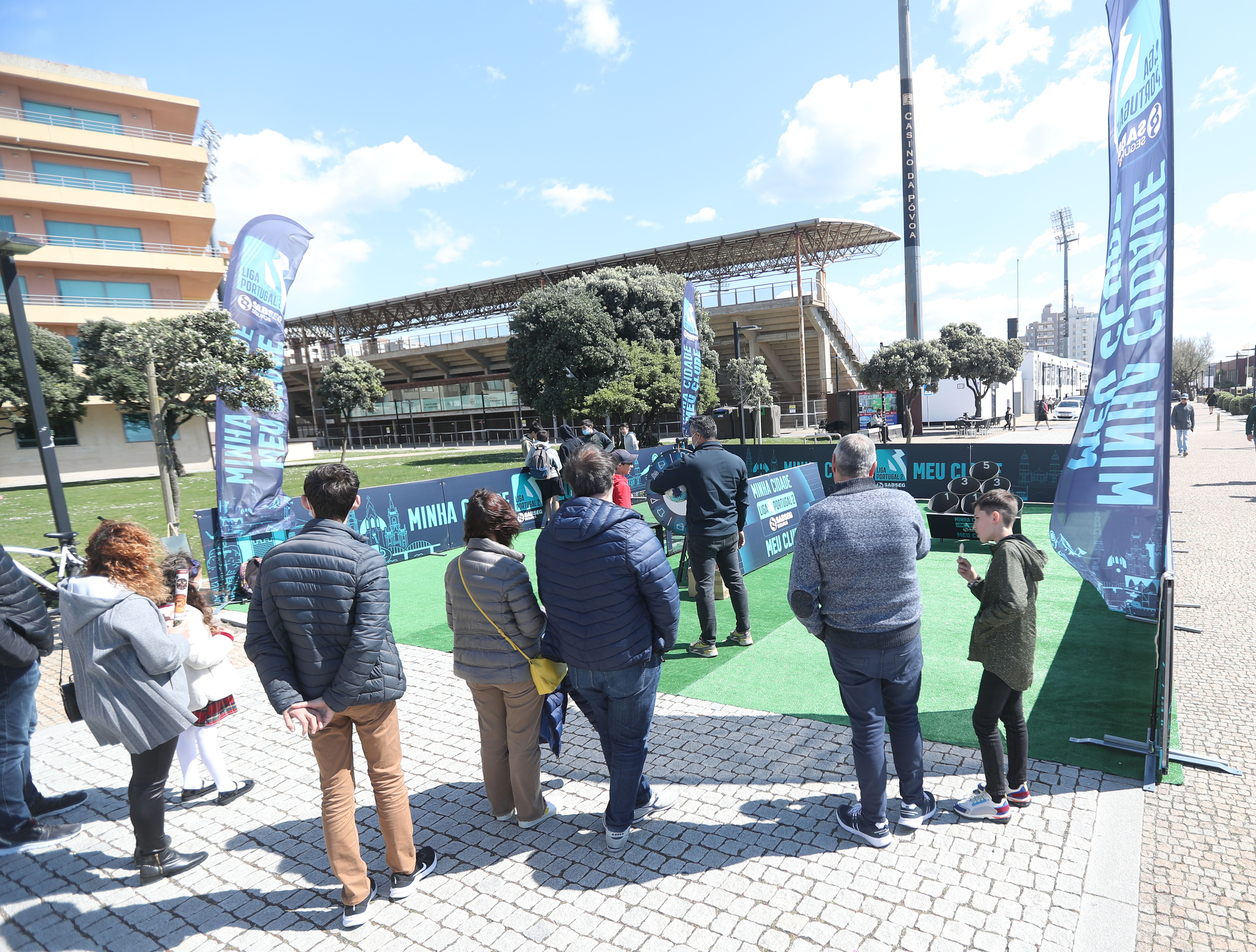 “Minha Cidade, Meu Clube” terminou este fim de semana na Póvoa de Varzim