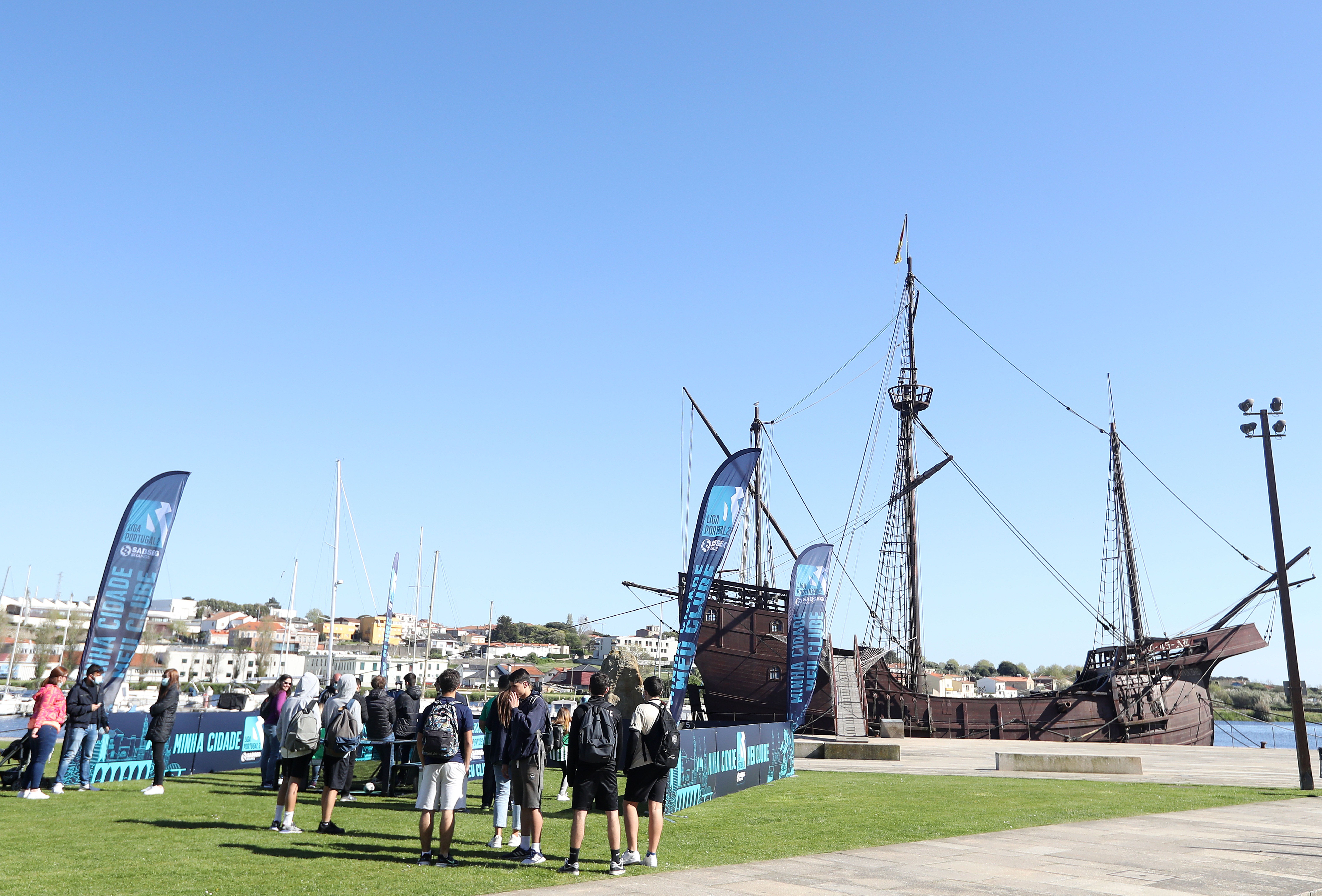 Fim de semana de “Minha Cidade, Meu Clube” começou em Vila do Conde