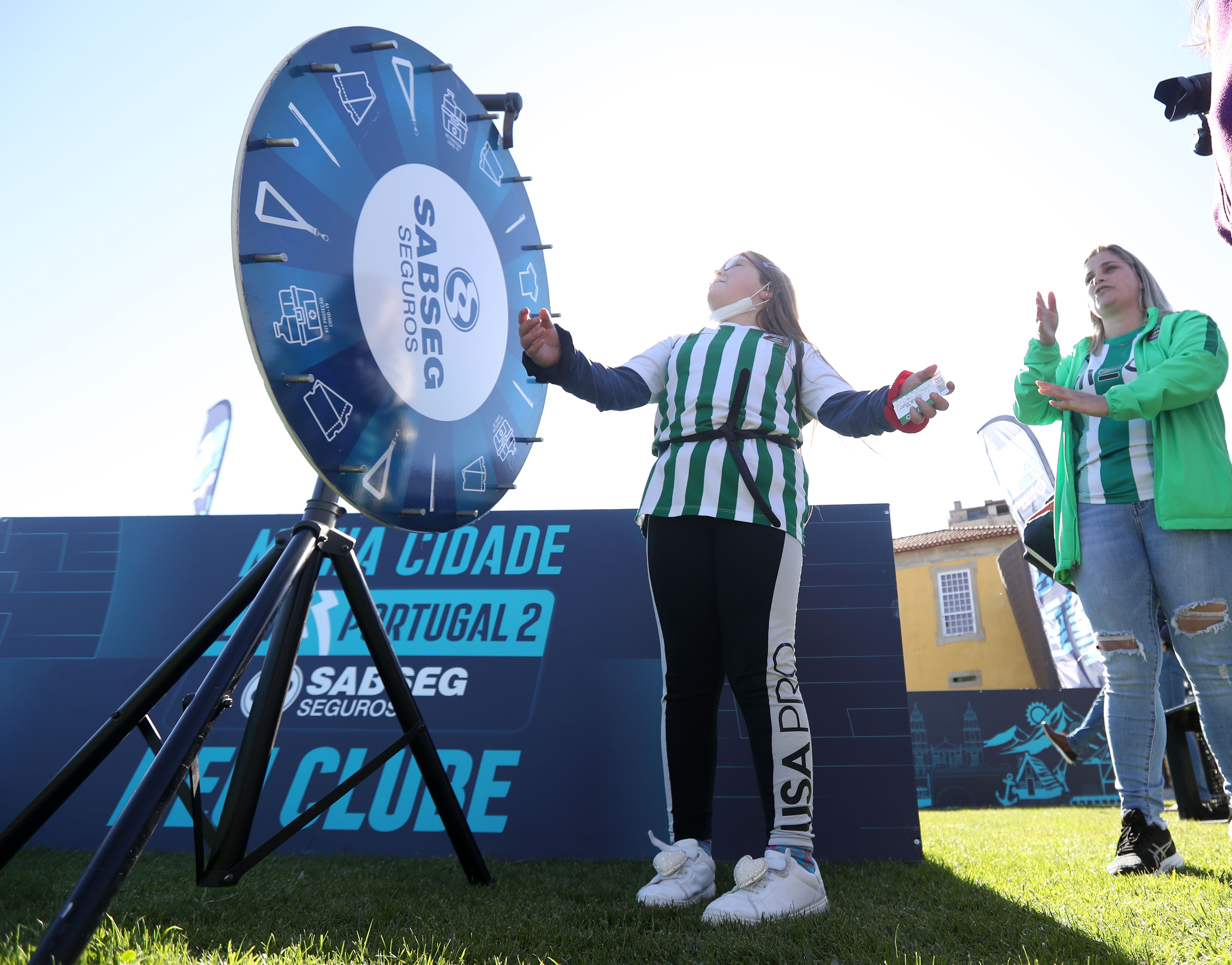 Fim de semana de “Minha Cidade, Meu Clube” começou em Vila do Conde