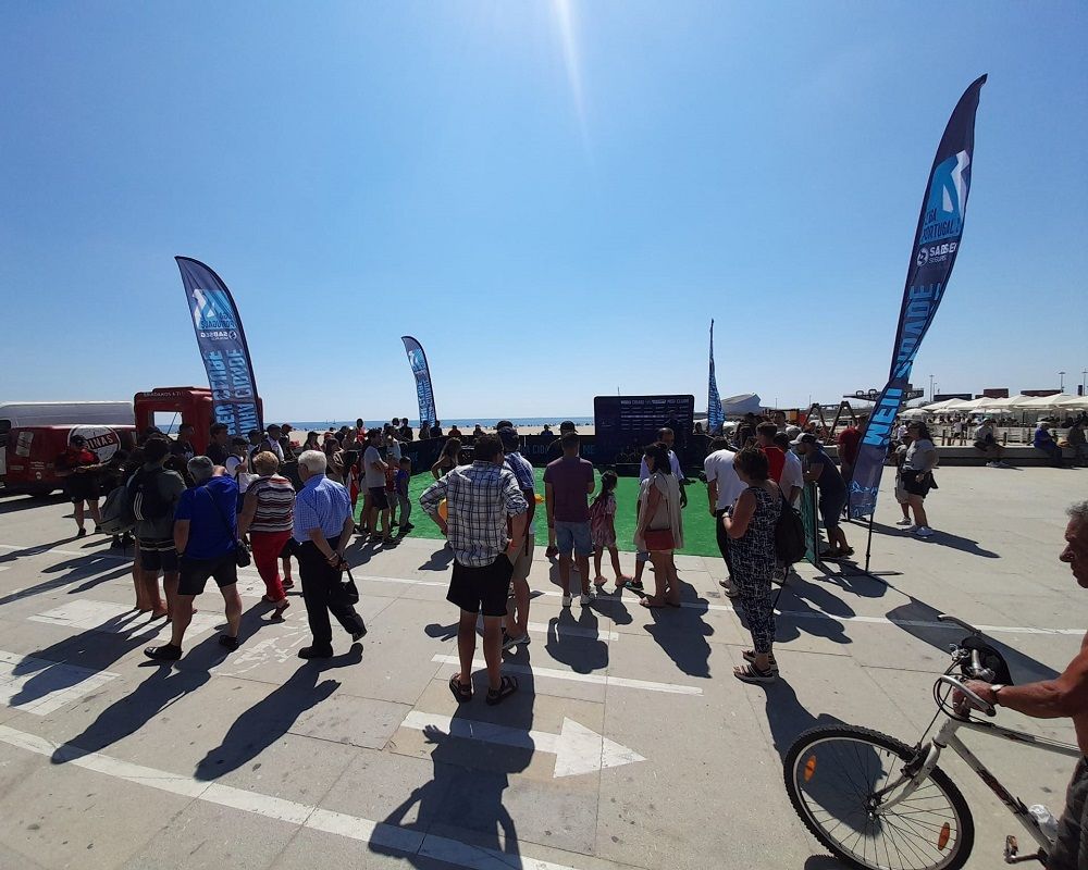 “Minha Cidade, Meu Clube” prosseguiu em Matosinhos