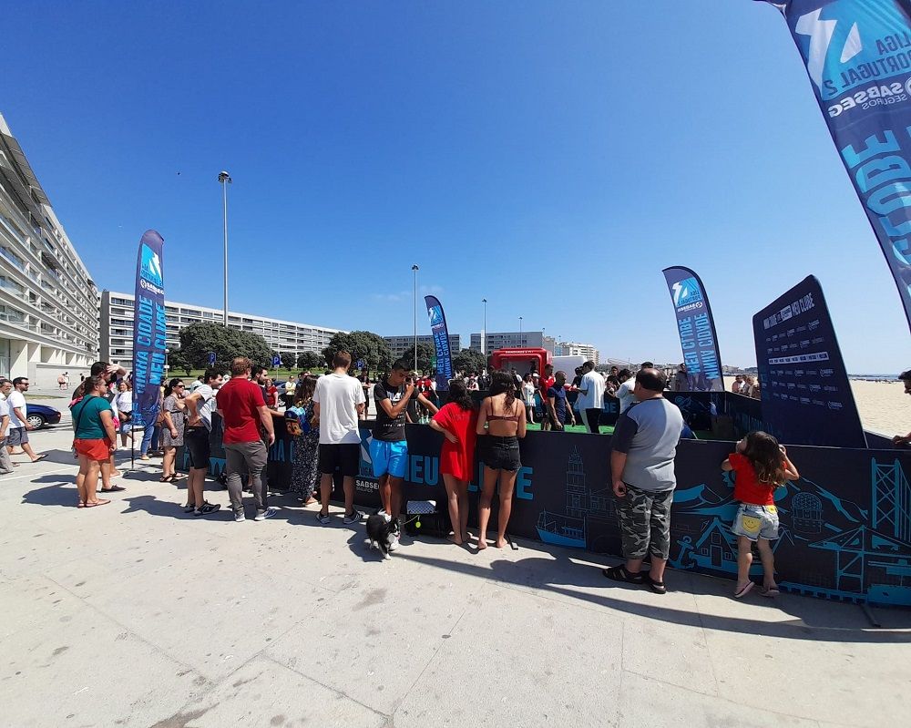 “Minha Cidade, Meu Clube” prosseguiu em Matosinhos