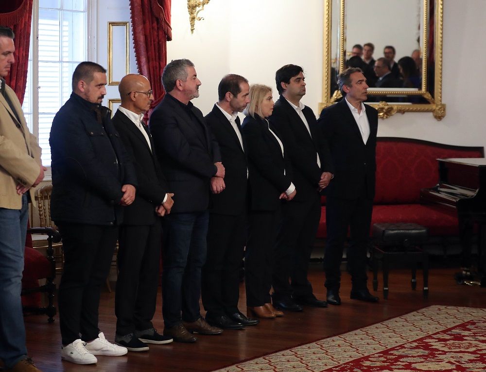 Liga Portugal recebida no Governo Regional dos Açores