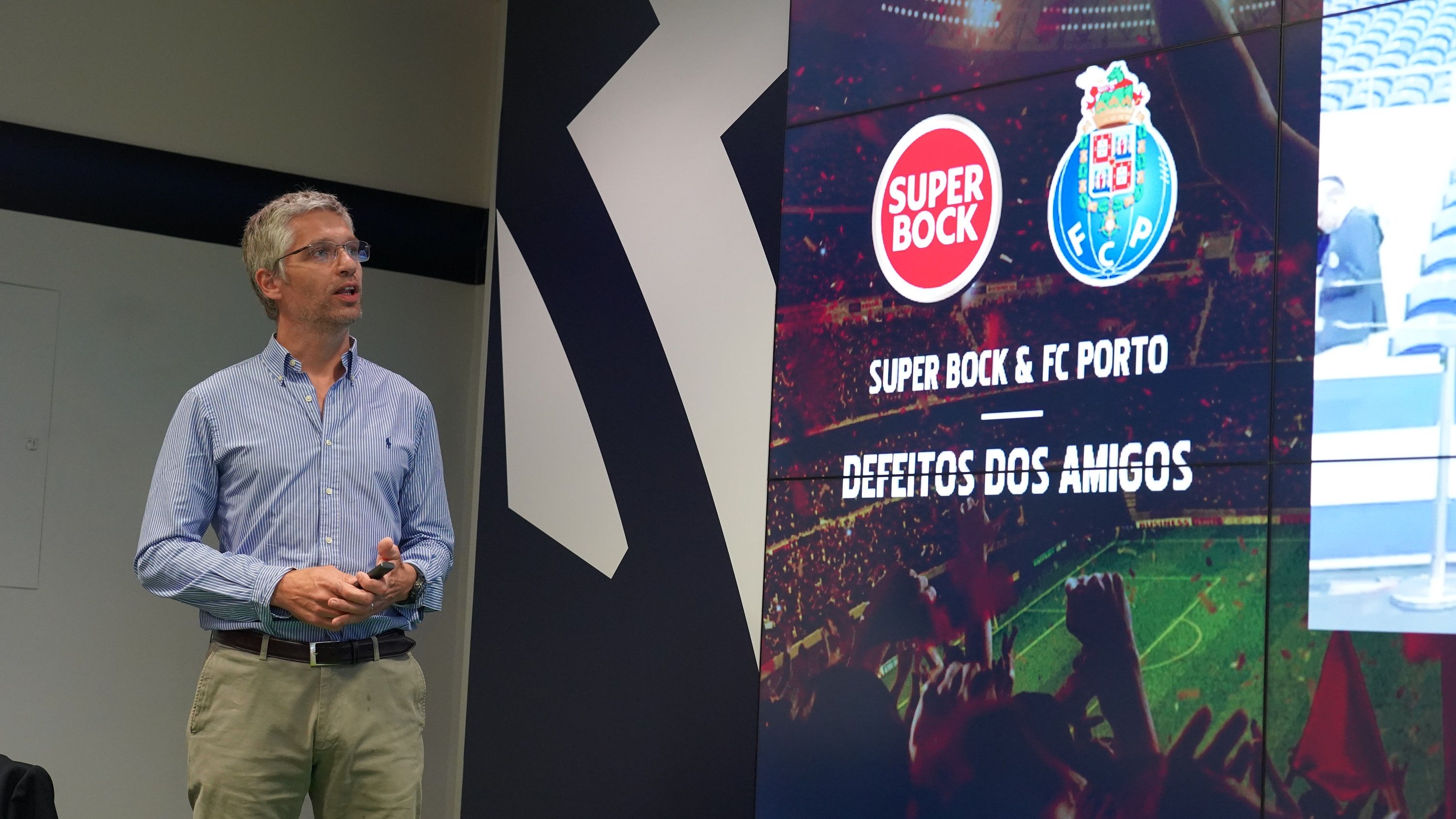 "Comunicação no Futebol Profissional" aborda patrocínios e sponsorização