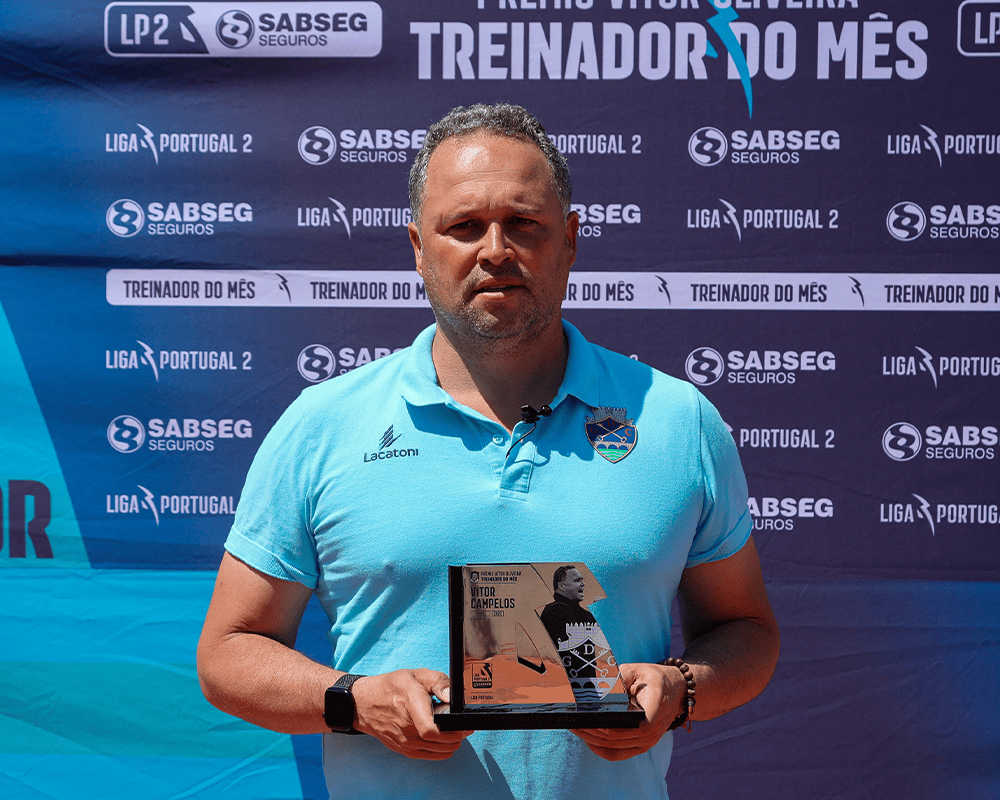 Vítor Campelos: “O segredo tem sido muito trabalho e muita dedicação”