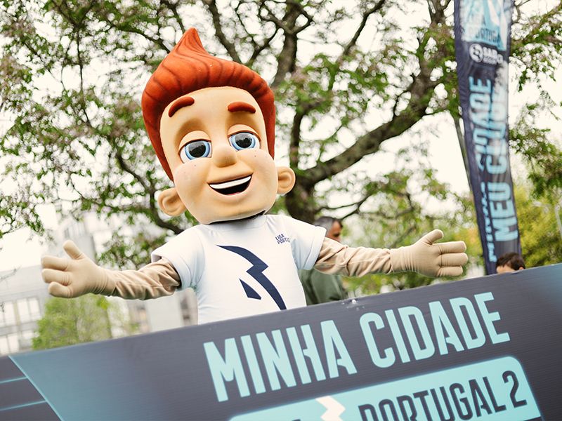 “Minha Cidade, Meu Clube” esteve em Santa Maria da Feira